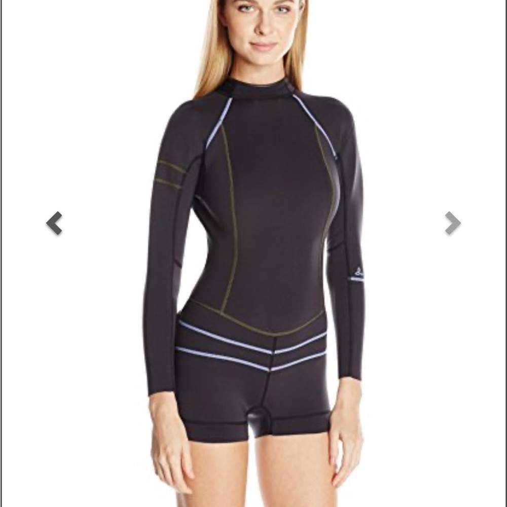 Prana Azure Shortie Wetsuit